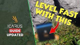 NEW ICARUS - Fast LEVELING Guide \u0026 Material Farming (updated)