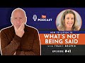 41. How to Listen to What’s NOT Being Said 🤔 with Traci Brown | The Keynote Curators Podcast