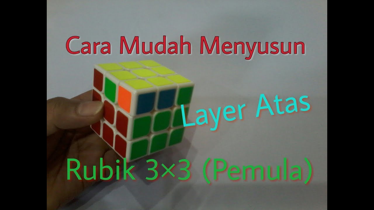 Rumus Rubik 3X3 Tank – Ilmu