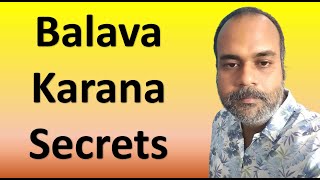 Balava Karana Secrets: Unlock Your True Potential with Vedic Astrology!
