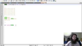 Let's Code Python: Matrix Rotations Part 1