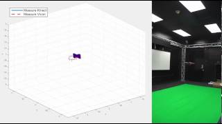 Quadcopter position tracking using Kinect 360 and OpenCV