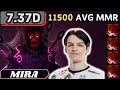 7.37d - Mira SHADOW DEMON Soft Support Gameplay - Dota 2 Full Match Gameplay