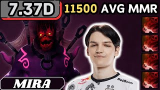 7.37d - Mira SHADOW DEMON Soft Support Gameplay - Dota 2 Full Match Gameplay