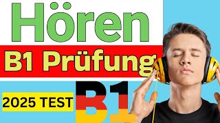 G A S T   B1 Prüfung   Hören Übungssatz  G A S T DTZ 2025 Test #B1Prüfung