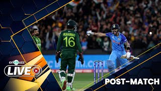 Cricbuzz Live: T20 WC | India v Pakistan, Virat & Hardik help India win a thriller!
