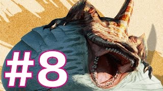 【MH4G実況#8】G級クエスト・ザボアザギル亜種に挑戦！モンハン4Gを楽しくワイワイ実況プレイ！