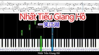 Nhất Tiếu Giang Hồ (一笑江湖 - 闻人听書 )  | Sheet Free