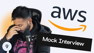AWS Engineer Gets STUMPED In Interview! | Software Engineering Mock Interviews (#004)