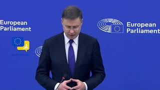 Valdis Dombrovskis: The EU’s Plan to Speed Up \u0026 Simplify! Will It Succeed?