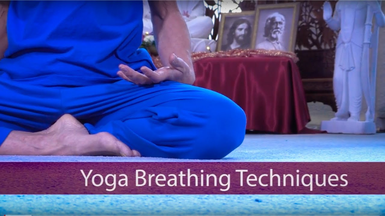 Chandra Bheda Pranayama ~ Breathing Technique To Reduce Stress - YouTube