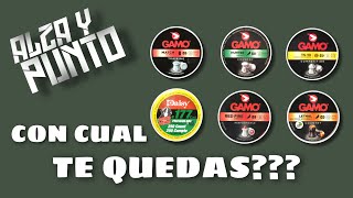 Prueba de impacto Balines / Perdigones / Postones Gamo y Daisy en Español #gamo #airgun #alzaypunto