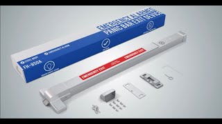 FS850A - Panic Bar Exit Device with Alarm