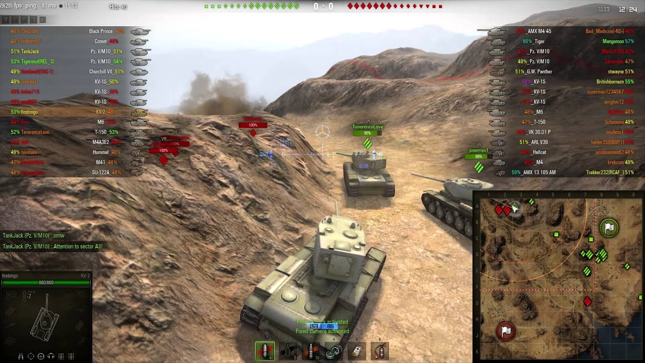 World Of Tanks - How Not To Play El Halluf - YouTube