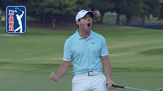 Rory McIlroy’s top-30 all-time shots on the PGA TOUR