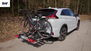 R+V | 10 Tipps und Tricks:  Fahrradträger | Fahrradtransport mit dem Auto