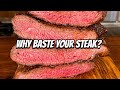 This is why you should always baste your steaks