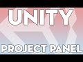Unity Tutorials - Essentials 04 - Project Panel - Unity3Dstudent.com