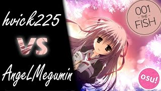 hvick225 vs AngeLMegumin! // Hana - Sakura no Uta (Alyce) [Euphoria]