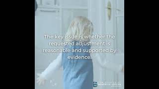 How Judges Evaluate Florida Child Support Deviations