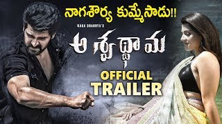 Naga Shaurya's Aswathama Movie Official Trailer || Mehreen || Latest Telugu Movies || Sunray Media