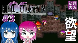 #3【FF5】初見プレイ！姉妹のファイナルファンタジーⅤ【女性実況】