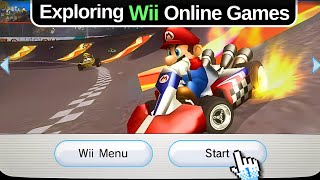 Exploring Nintendo Wii Online Games