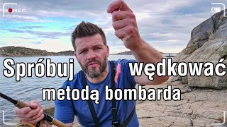 Bombarda metoda na każdą rybę /wędkarstwo w norwegii #wędkarstwo #norwegia #fishing #dorsz #rdzawiec