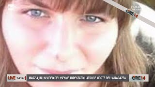 Marzia, in un video dal 15enne arrestato l'atroce morte della ragazza - Ore 14 del 20/04/2023