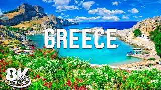 Wonders of Greece  Discover the Magic of Greece  Video 8K Ultra HD