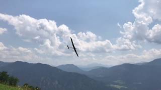 Hangflug am Glocknerhof / Rottenstein mit F3J Xplorer 3