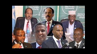 DAAWO; Beesha Mareexaan dagaal nagalama dhexeeyo lkn MD Farmaajo ayaan is heynaa, siyaasiyiin