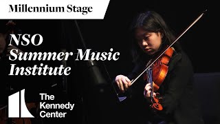 National Symphony Orchestra: Summer Music Institute - Millennium Stage (July 14, 2023)