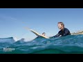 how grain makes wooden surfboards