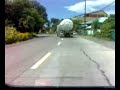 driving in tagudin ilocos sur philippines