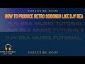 HOW TO PRODUCE RETRO || SGIDONGO LIKE ME || DJY REA || FL STUDIO TUTORIAL 2026