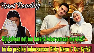 SANGAT COCOK SAAT BEKERJA⁉️PREDIKSI TINGKAT KECOCOKAN CUT SYIFA DAN RIZKY NAZAR⁉️