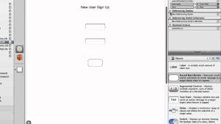 Adding a User to an iOS app Using Parse