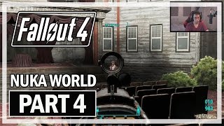 Fallout 4 Nuka World Walkthrough Part 4 KIDDIE KINGDOM - Let's Play DLC Gameplay