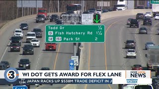 Wisconsin DOT receives honors for Beltline Flex Lane project