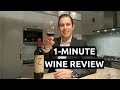 1 Minute Wine Review 2014 The Seven Deadly Zins