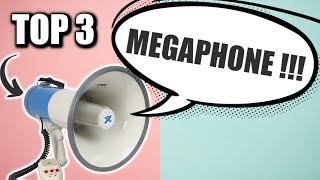 Meilleur MEGAPHONE PORTE VOIX 2023