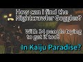 Best route to find Nightcrawler Goggles in Kaiju Paradise!