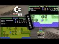 C64 vs. Atari 800XL - 8 games from 1987