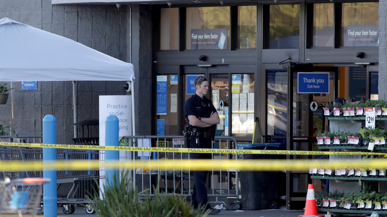 Deadly Officer-involved Shooting At Walmart Captured On Video - YouTube