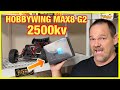 Typhon and NEW Max8 Gen2 2500kv