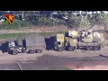 pantsir s 1 breaks down and gets destroyed by ukrainian artillery