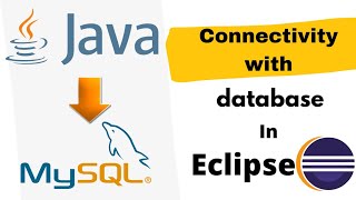 Java connectivity with MySQL database in Eclipse | Download MySQL connector driver