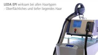 Quantel Derma LEDA Dioden-Lasersystem  - Epilation mit Lichtgeschwindigkeit