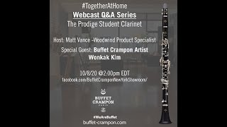 Buffet Crampon:  Wonkak Kim and the Prodige student clarinet